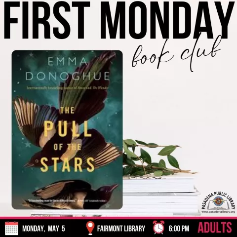 FAIRMONT: First Monday Book Club - The Pull of the Stars