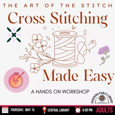 CENTRAL: Cross Stitching Made Easy