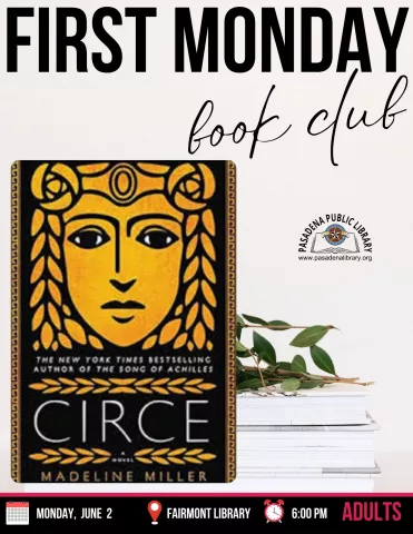 FAIRMONT: First Monday Book Club - Circle