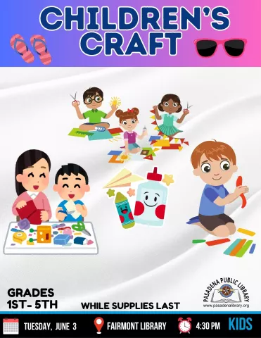 FAIRMONT: Children&#039;s Craft