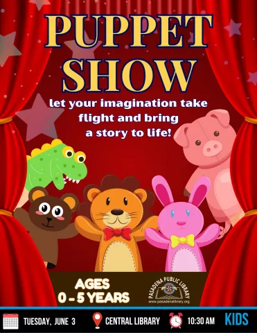 CENTRAL: Puppet Show
