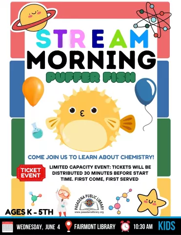 FAIRMONT: STREAM Morning - Puffer Fish
