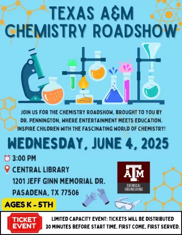 CENTRAL: Chemistry Roadshow