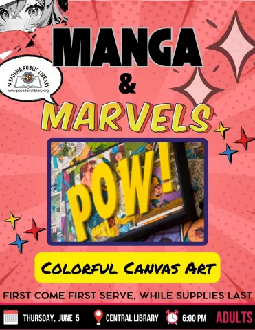 CENTRAL: Manga & Marvels