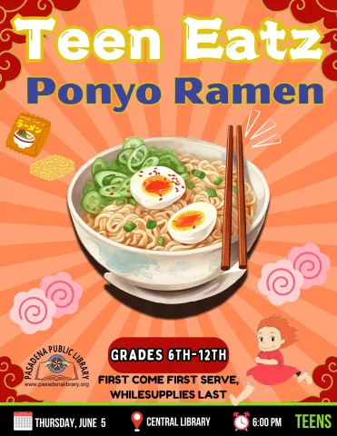 CENTRAL: Teen Eatz - Ponyo Ramen