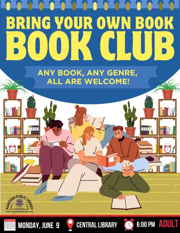 CENTRAL: Bring Your Own Book Book Club