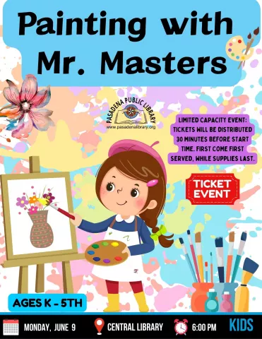 CENTRAL: Painting With Mr. Master