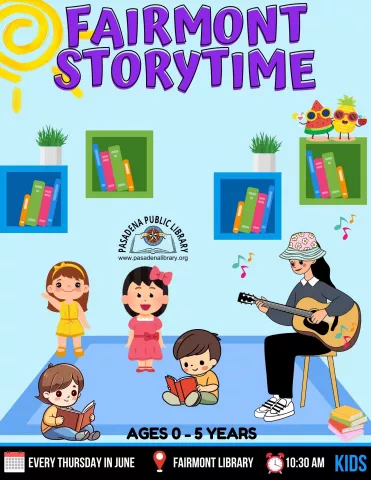 FAIRMONT: Storytime