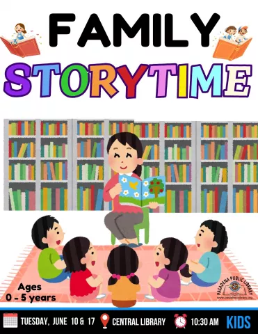 CENTRAL: Family Storytime