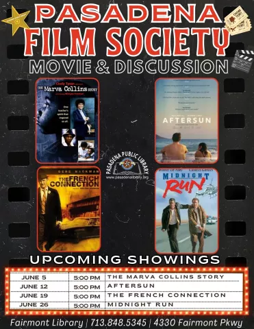 FAIRMONT: Pasadena Film Society - The Marva Collins Story