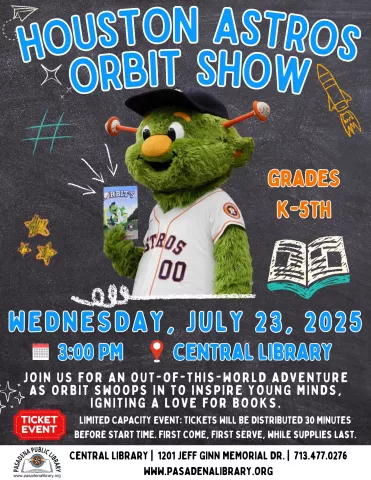 CENTRAL: Orbit&#039;s Visit