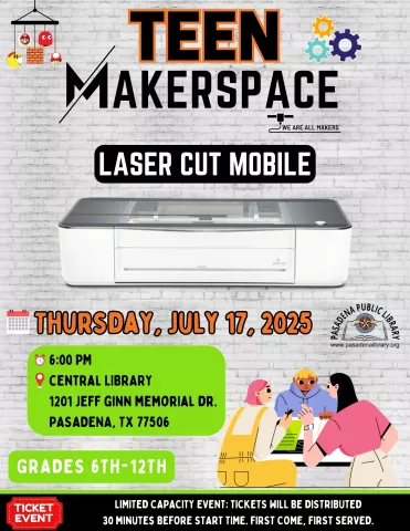 CENTRAL: Makerspace - Laser Cut Mobile