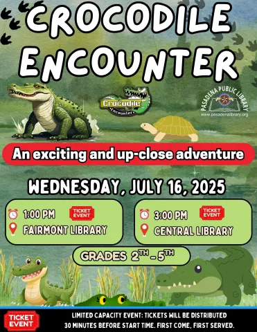 CENTRAL: Crocodile Encounter