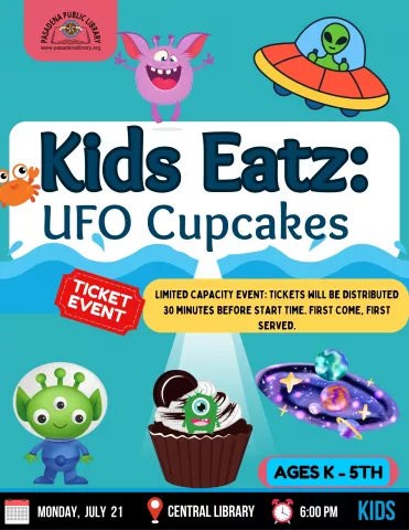 CENTRAL: Kids Eatz - UFO Cupcakes