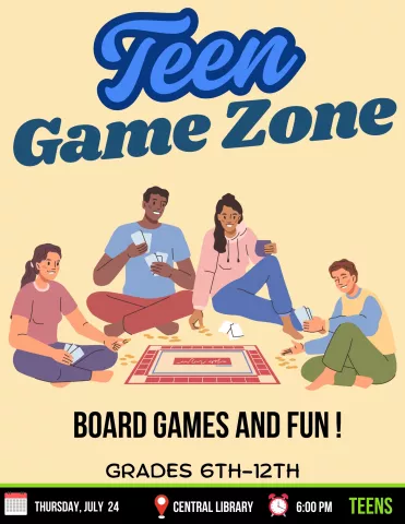 CENTRAL: Teen Games Zone