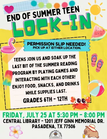 CENTRAL: Teen Lock - In