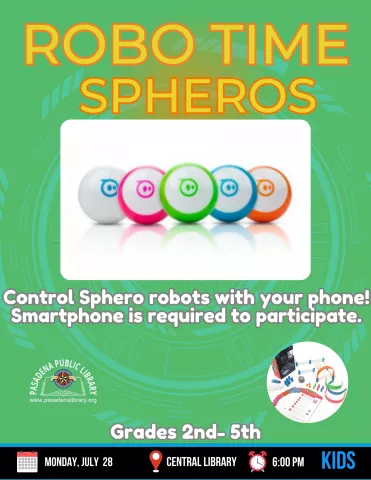 CENTRAL: Robo Time - Spheros