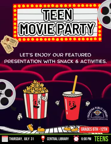 CENTRAL: Teen Movie Party