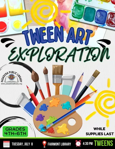 FAIRMONT: Tween Art Exploration