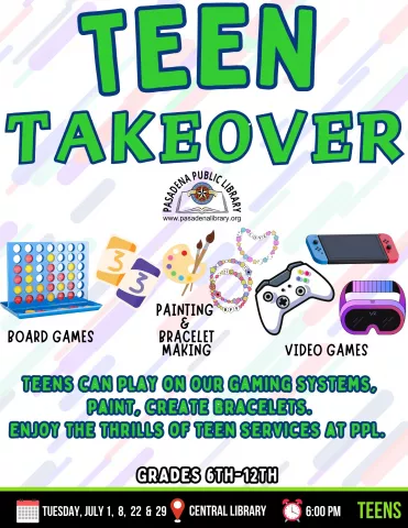 CENTRAL: Teen Takeover