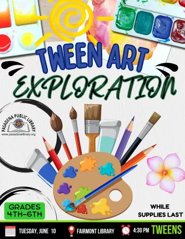 FAIRMONT: Tween Art Exploration