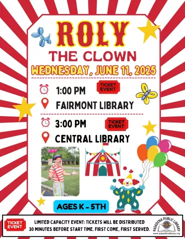 FAIRMONT: Roly The Clown