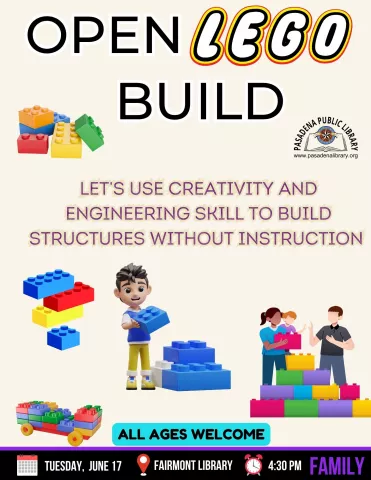 FAIRMONT: Open Lego Build