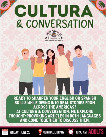 CENTRAL: Cultura & Conversation