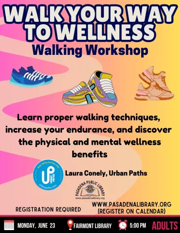 FAIRMONT: Walk Your Way to Wellness