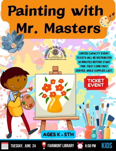 FAIRMONT: Painting with Rick Masters