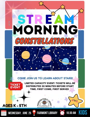 FAIRMONT: STREAM Morning - Constellations