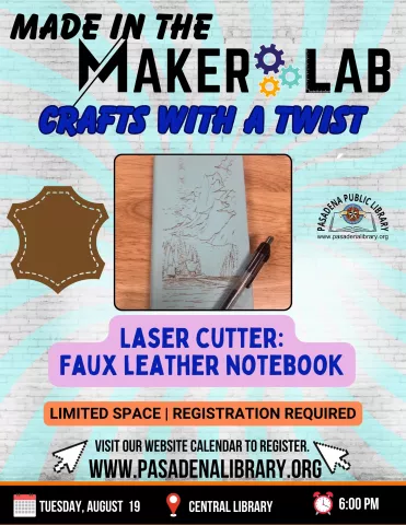 CENTRAL: Made in the Maker Lab: Craft with a Tech Twist