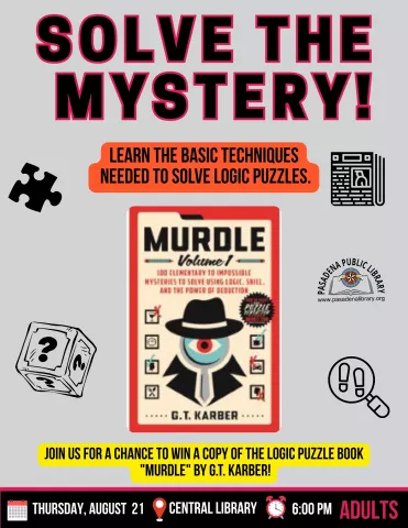 CENTRAL: Solve the Mystery!