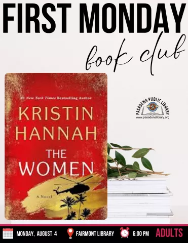 FAIRMONT: First Monday Book Club - &quot;The Women&quot;