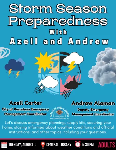 CENTRAL: Storm Season Preparedness with Azell and Andrew