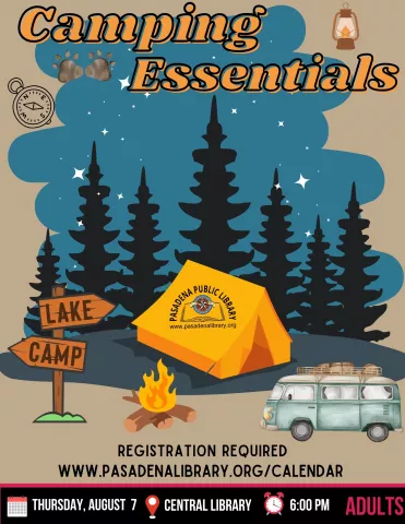 CENTRAL: Camping Essentials (RR)