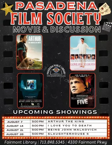 FAIRMONT: Pasadena Film Society - Arthur the King