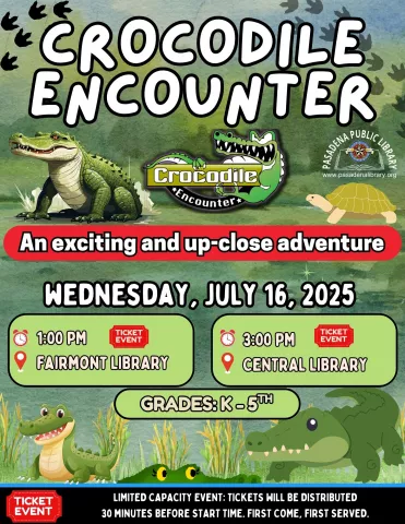CENTRAL: Crocodile Encounter