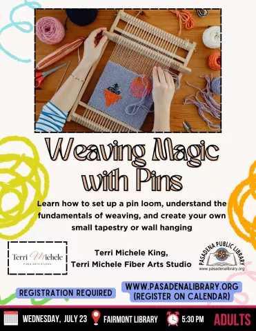 FAIRMONT: Weaving Magic with Pins