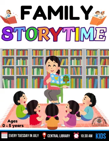 CENTRAL: Family Storytime 