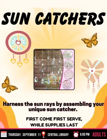 CENTRAL: Sun Catchers
