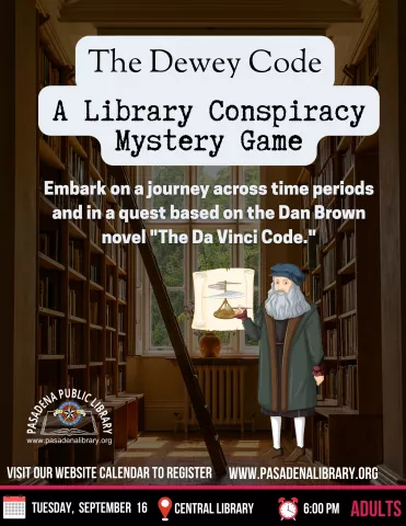 CENTRAL: The Dewey Code - A Library Murder Mystery