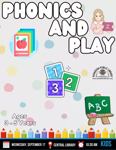 CENTRAL: Phonics & Play