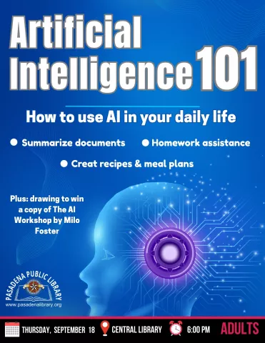 CENTRAL: Artificial Intelligence 101