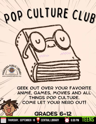 CENTRAL: Teen Pop Culture Club