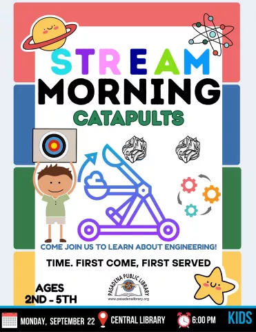 CENTRAL: STREAM - Catapults