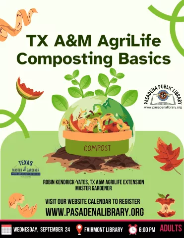 FAIRMONTL: TX A&M AgrilLife - Composting Basic