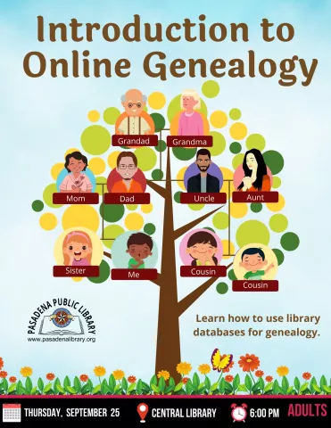 CENTRAL: Introduction to Online Genealogy