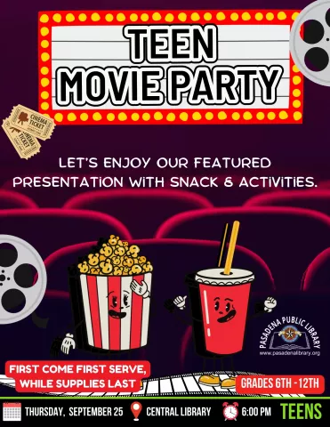 CENTRAL: Teen Movie Party