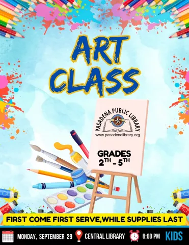 CENTRAL: Art Class